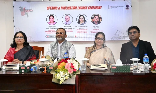 ঢাবিতে ষষ্ঠ বাংলাদেশ ইকনোমিকস সামিট শুরু